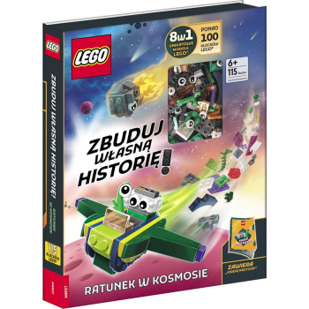 LEGO Books. Ratunek w kosmosie. Zbuduj własną...